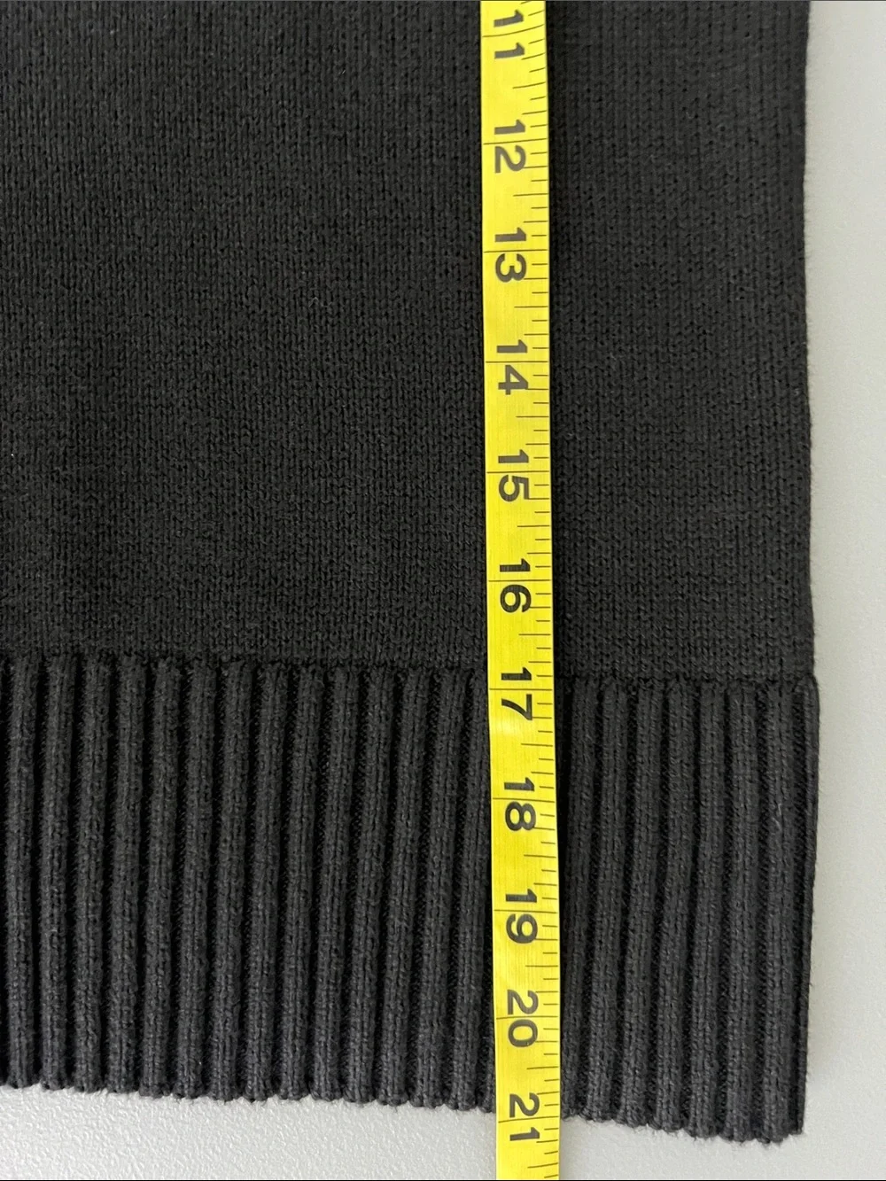 New Everlane The Organic Cotton Crew Sweater in Black Size XS